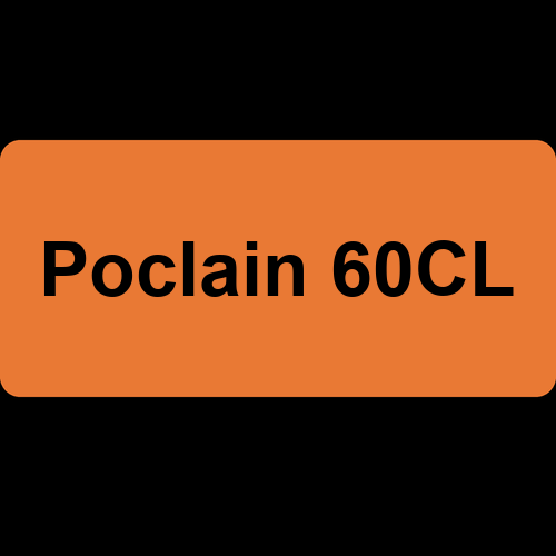 Poclain 60CL